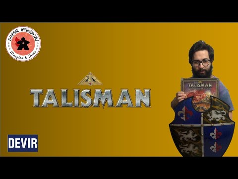 Vídeo: Versão De Videogame Do Jogo De Tabuleiro Talisman No PC Em Duas Semanas