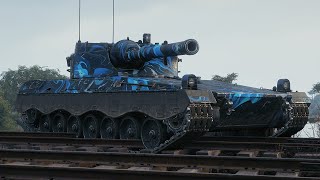 World of Tanks - KJPZ TIII Jäger - 2 Kills 9,2K Damage (Live Oaks