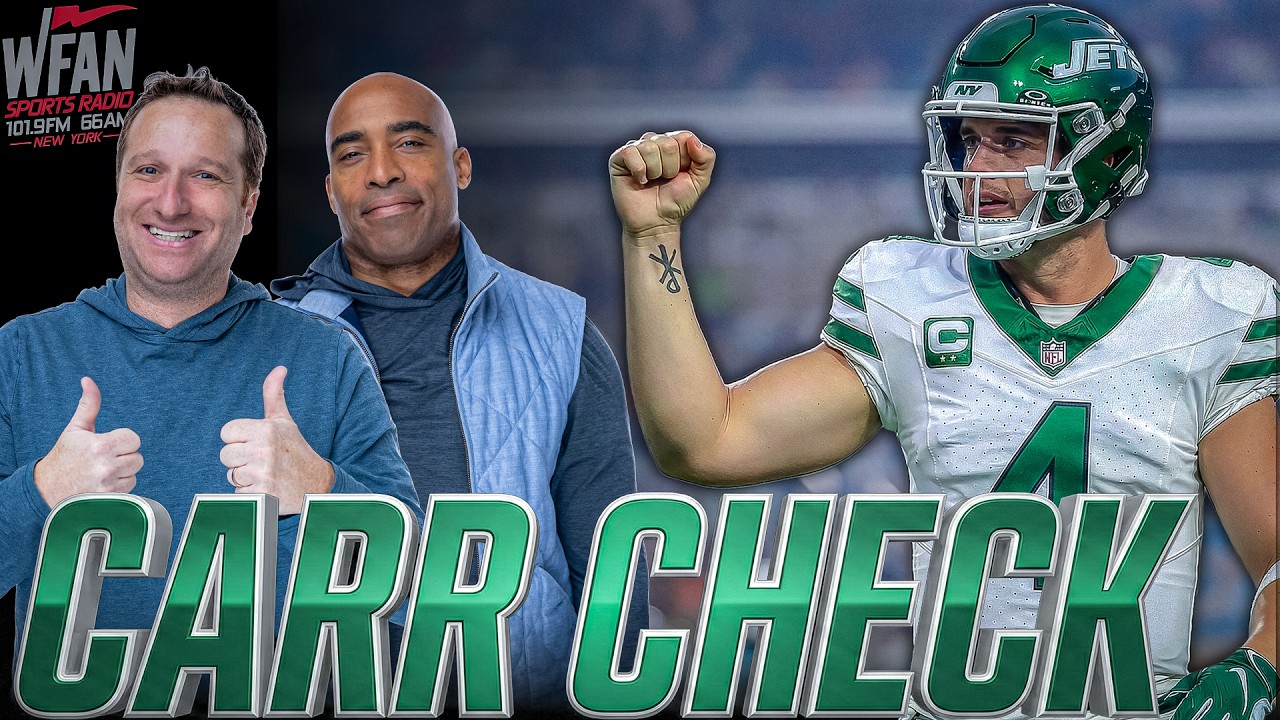 Derek Carr Is the Jets’ Best Available Option