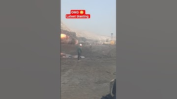 October 9, 2023 coal mine related vedeo latest blasting vedeo ncl #mines #shorts