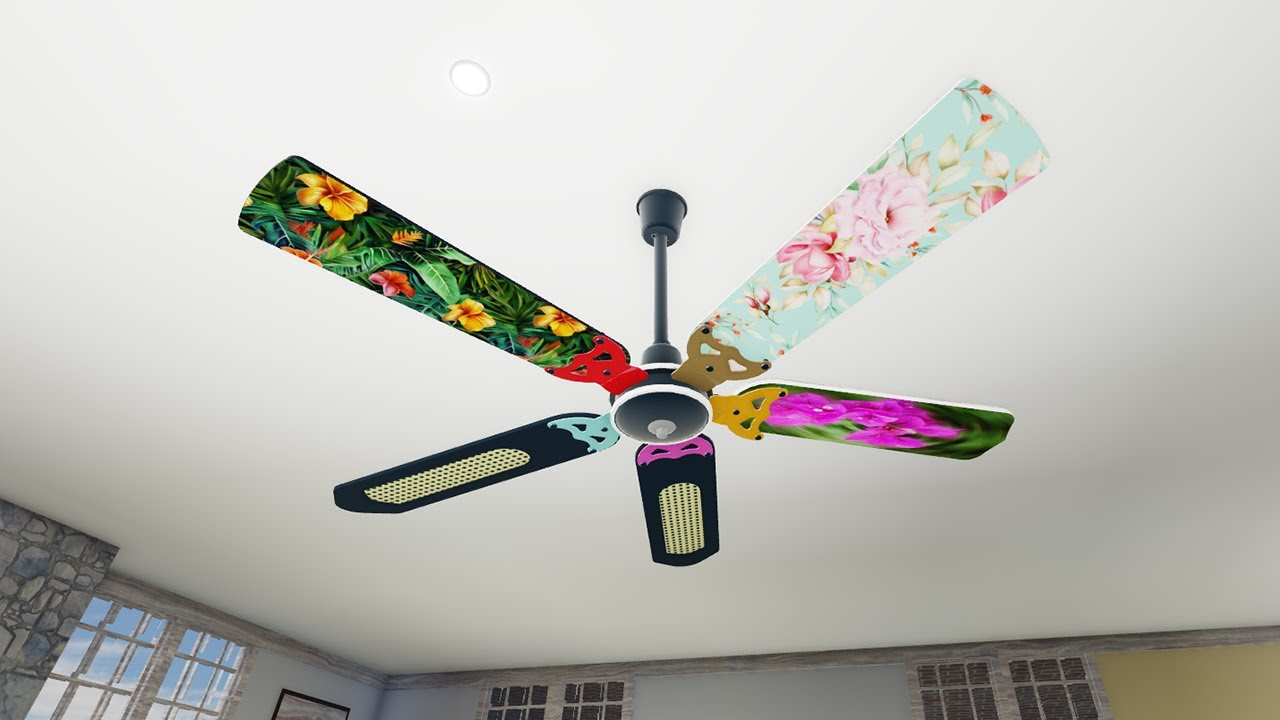 DISCOVER This Mind Blowing VINTAGE Ceiling Fan Invention!