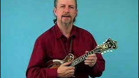 Mandolin Lesson: Getting Started