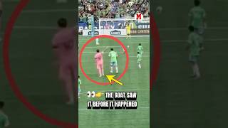 👀👉 The GOAT vision never fails #Intermiami #Miami #Messi #LeaguesCup #MLS 👀👉 The GOAT vision never fails #Intermiami #Miami #Messi #LeaguesCup #MLS