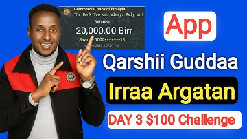 App Haraawa Qarshii Gudda Irra Argatan Ximi APP  | Ximi  Live Stream One invite $14 |