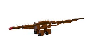 Bite Sized Build | Diplodocus (MOC Instructions)