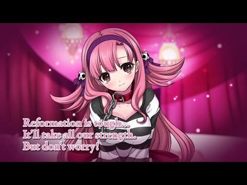 Criminal Girls 2: Party Favors — Shinoa Trailer (PS Vita)