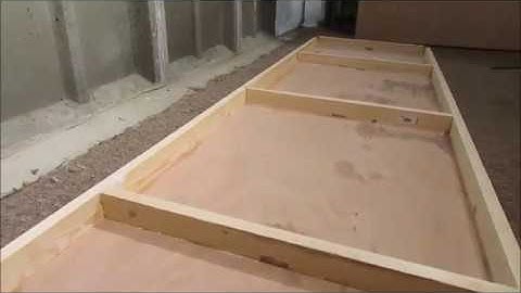 A guide to constructing model railway baseboards