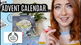 Full THE BODY SHOP ADVENT CALENDAR 2022 FULL SPOILER UNBOXING Update