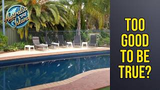 Sunrise Motel - Too Good to Be True? | Barooga, Australia🏩