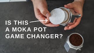 The Benefits of an Aeropress Filter with MOKA POT