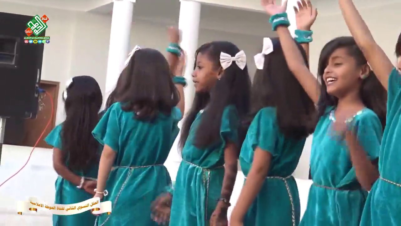 الحفل النسوي الثاني ضمن الحفل الخامس لقناة الحوطة الاعلامية