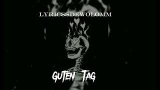 Guten Tag ~Feat. Ozi (speed up song) Resimi