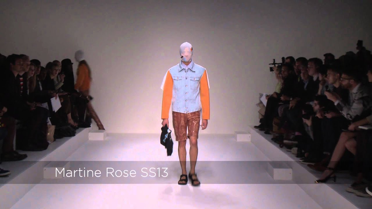 Martine Rose Menswear Spring/Summer 2013 - The Style Examiner