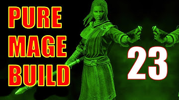 Skyrim Pure Mage Walkthrough NO WEAPONS NO ARMOR #23 - Enchanting Up to 80, New Alchemy Gear