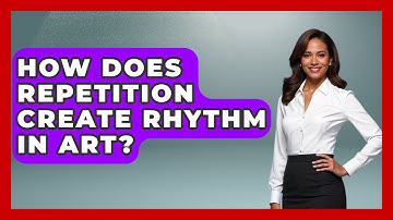 How Does Repetition Create Rhythm In Art? - Drawing and Painting Academy