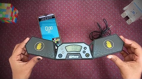 Connect Your Stackmat to CSTIMER in SECONDS!