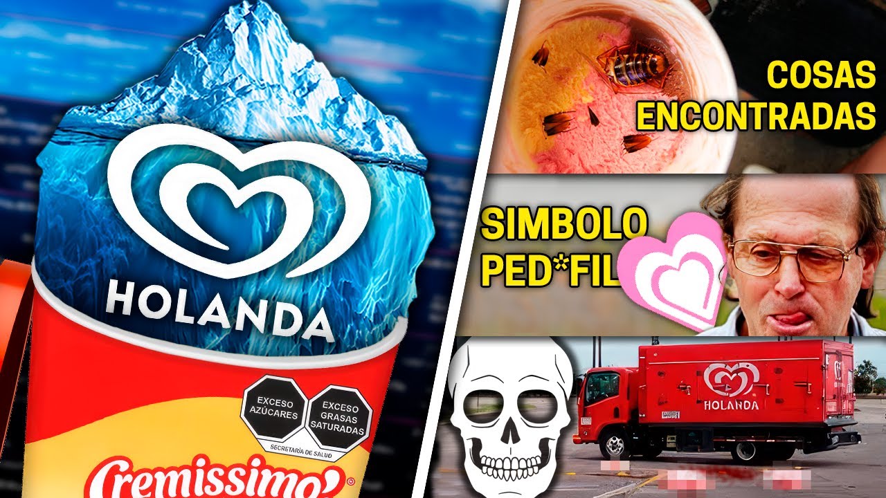 EL ICEBERG DE HELADOS HOLANDA