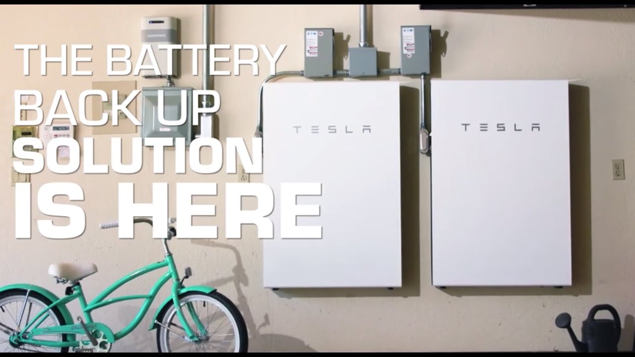 Semper Solaris | Tesla Powerwall Solar Battery Storage - YouTube