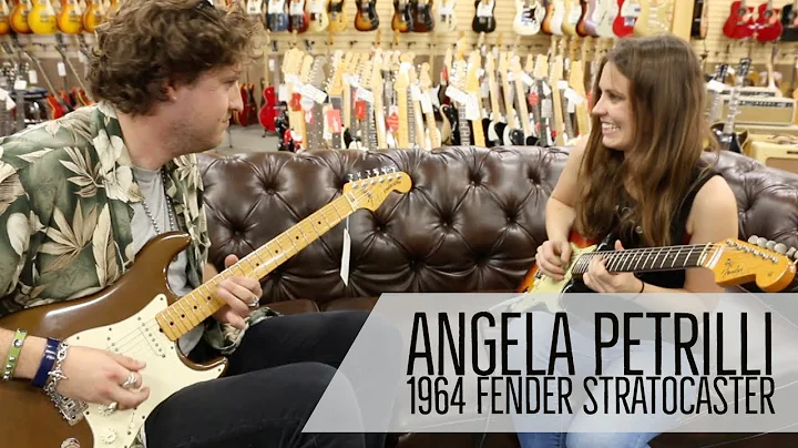 Angela Petrilli & Michael Lemmo - 1964 Fender Stra...