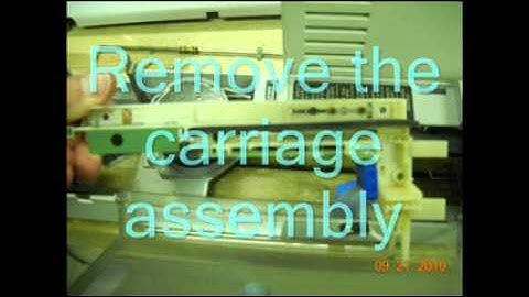 Agilent autosampler repair