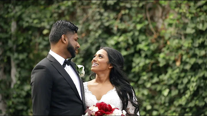 OKC Indian Christian Wedding Video {GORGEOUS} by L...