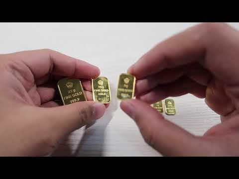 Perbandingan Emas 2,5 sampai 25 Gram ANTAM