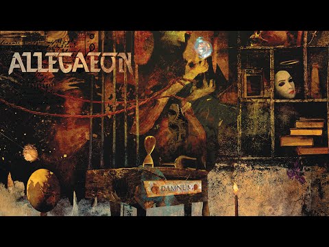 Allegaeon - DAMNUM (FULL ALBUM)