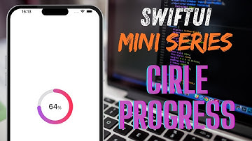 SwiftUI Circle Progress Bar (with Animation)