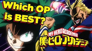 My Hero Academia's 3rd Opening is More than a Meme  What's in an OP?