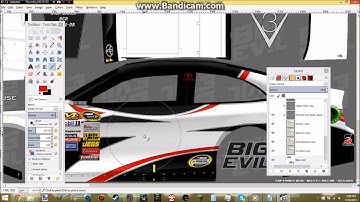 NR2003 GIMP Painting Timelapse/Tutorial #2