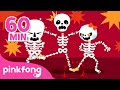 💀Chumbala Cachumbala Danse des Squelettes |  Comptines Halloween | Pinkfong! Chansons pour Enfants