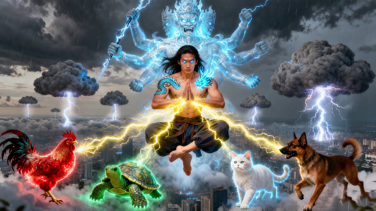 Quand le mendiant se révèle Empereur éternel : une arme céleste, toute la ville à genoux !