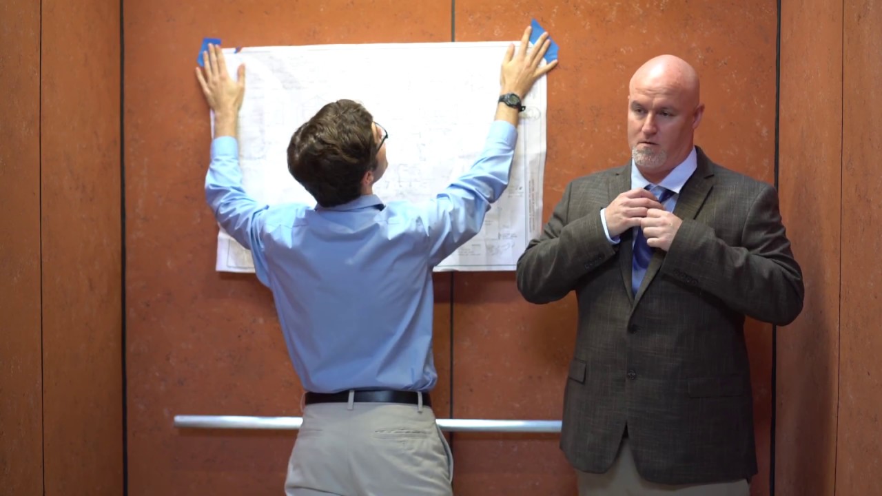 SRJC Digital Short Film: "Elevator Pitch"