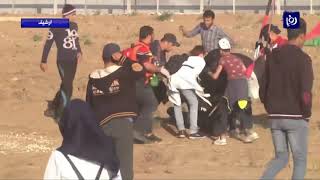 قوات الاحتلال تقمع الحراك الشعبي في غزة والضفة (19-4-2019)
