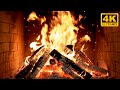 Relaxing Fireplace 12 Hours With Gentle Firelight And Whispering Crackles For Gentle Evenings 