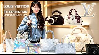 LOUIS VUITTON NEW SKI Collection Preview |LV Ski Bags & Ready-To-Wear Reveal PART 2 