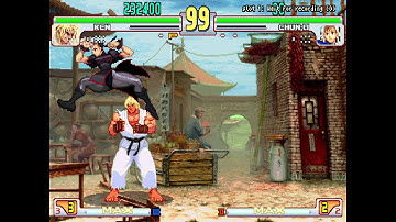 3rd Strike Training Mode for Fightcade Tutorial