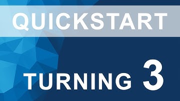 GibbsCAM Quick Start 3 - TURNING