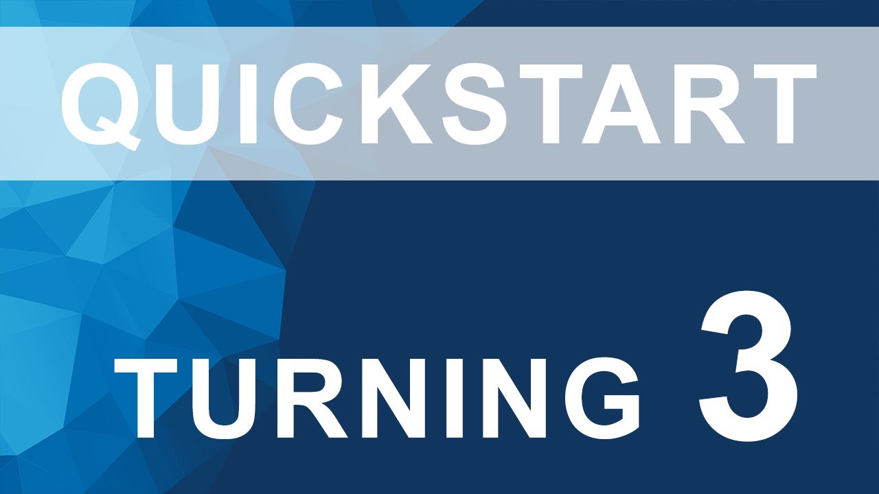 GibbsCAM Quick Start 3 - TURNING - YouTube