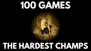 I Played 100 Games Of Dota and League’s HARDEST Champions To See Who’s More Difficult by Acex2ron 14,052 views 1 month ago 18 minutes