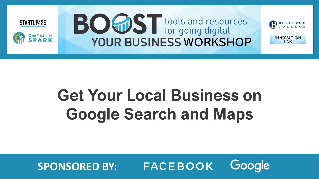 Boost Your Business: Get Your Local Business on Google Search and Maps ...