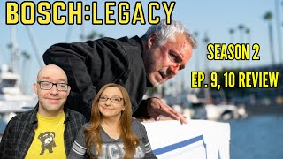 Bosch Legacy season 2 episode 9 and 10 reaction and review: Bosch put a hit  on Dockweiler?! 