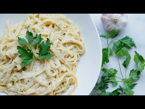 #LightenUp | Fettuccine Alfredo