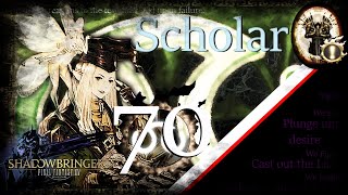 [FFXIV] Scholar Guide - Rotation & Timestamps - Lv 70 - Shadowbringers - 5.0