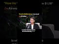 @airwallex ​"How He Walked Away From $1.2B" #buisness