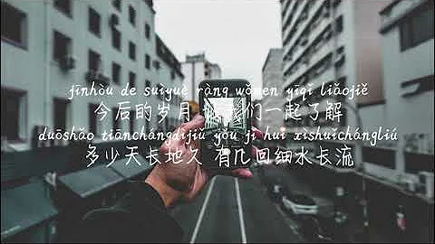 【特别的人-方大同】TE BIE DE REN-FANG DA TONG /TIKTOK,抖音,틱톡/병음가사,拼音歌词, pinyin lyrics/광고 없음, No AD,无广告