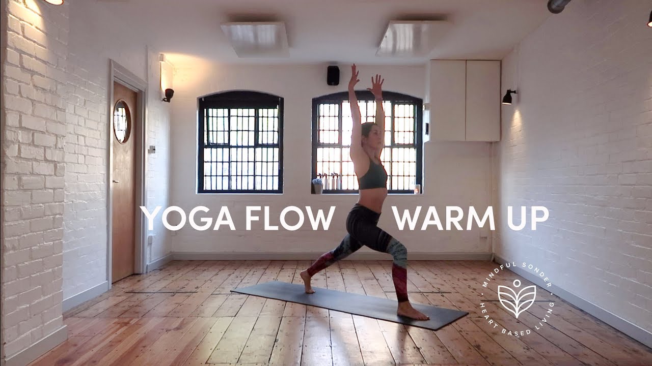 10 min Yoga Warm-Up - Pre-Workout & Morning Yoga 