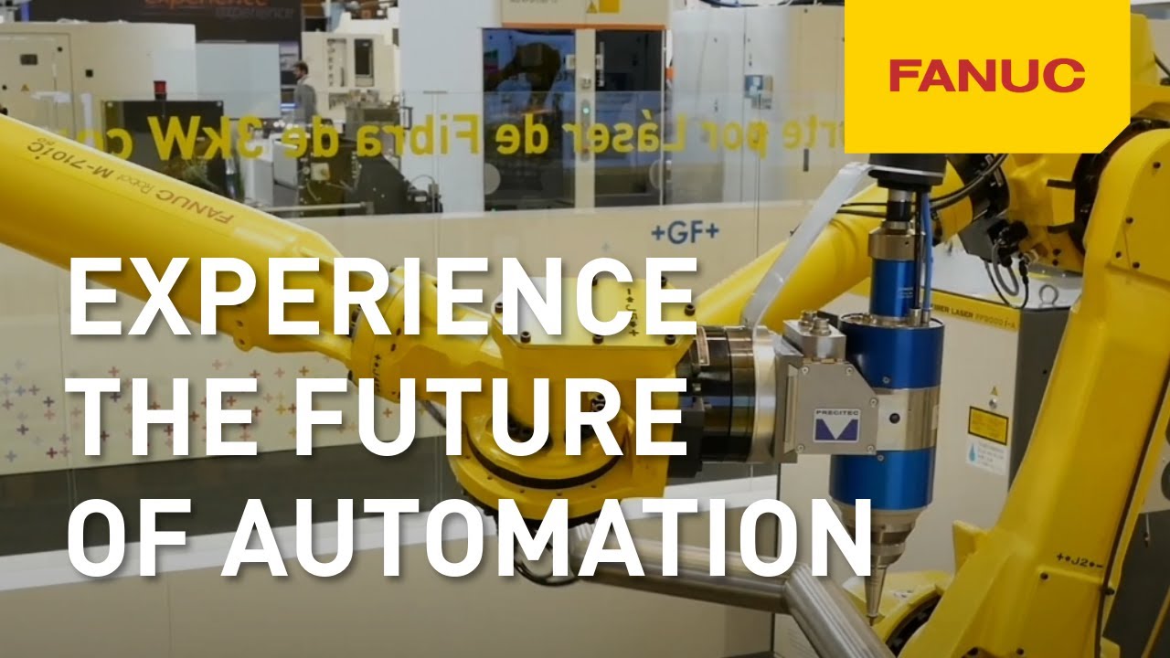Experience the present and feel the future of automation | FANUC Italia  at BIEMH 2018