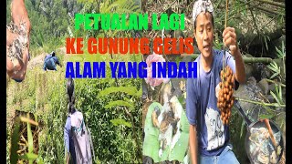 MANG DIDIN MENYATU DENGAN ALAM