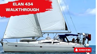2006 Elan Impressions 434 'Saga' performance cruiser for sale in the Caribbean by Virgin Islands Yacht Broker 1,324 views 3 months ago 8 minutes, 50 seconds